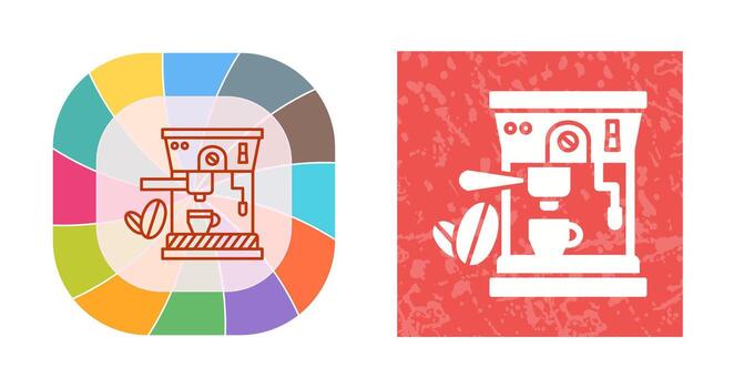 Coffee Machine Vector Icon