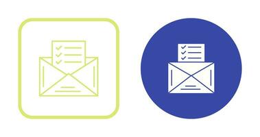 Check List Vector Icon