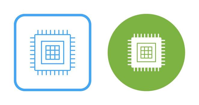 Processor Vector Icon
