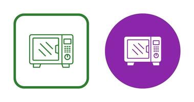 Microwave Vector Icon