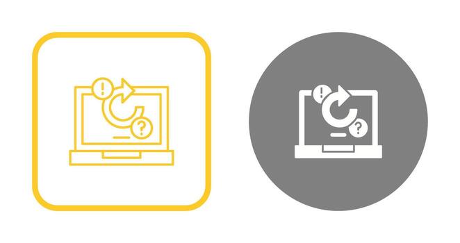 Problem solving Vector Icon