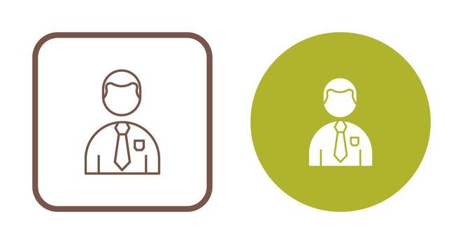 Employee Vector Icon