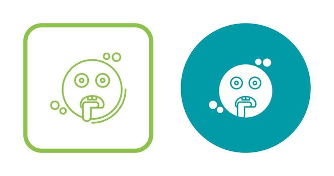 Drooling Vector Icon
