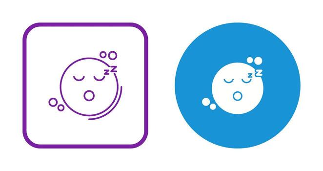 Sleep Vector Icon