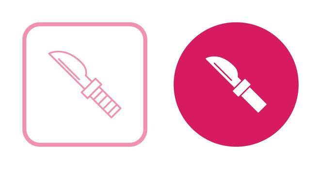 Knife Vector Icon
