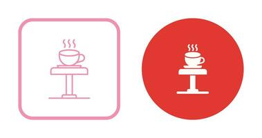 Coffee Table Vector Icon