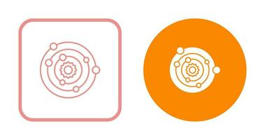 Solar System Vector Icon