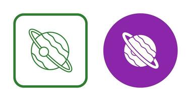 Planet Vector Icon
