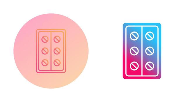 Pills Vector Icon