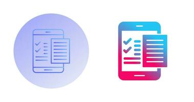 Check List Vector Icon