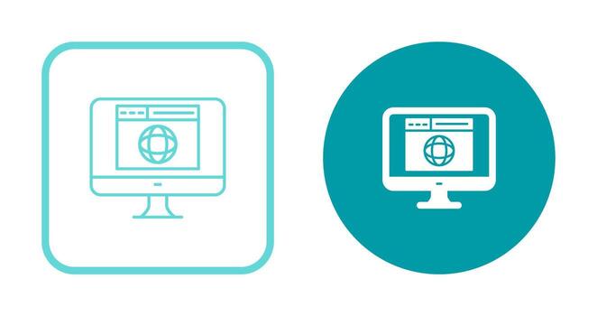 Website Vector Icon