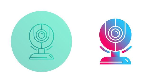 Web Cam Vector Icon