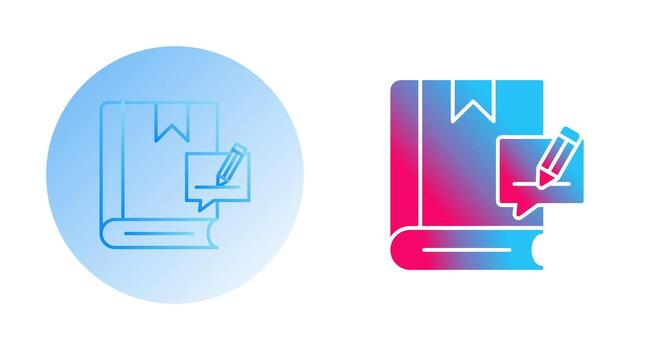 icono de vector de edición