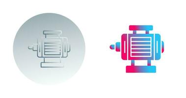 ELectric Motor Vector Icon