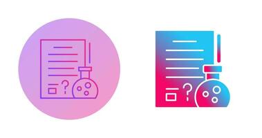 Hypothsis Vector Icon