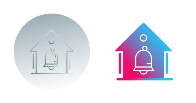 icono de vector de alerta