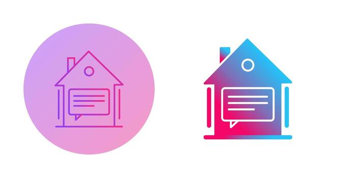 icono de vector de mensaje