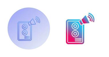 Speaker Vector Icon