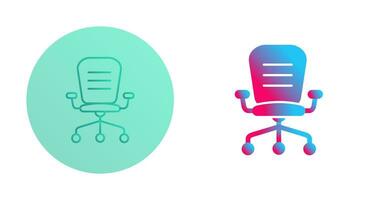 Office Chair Vector Icon