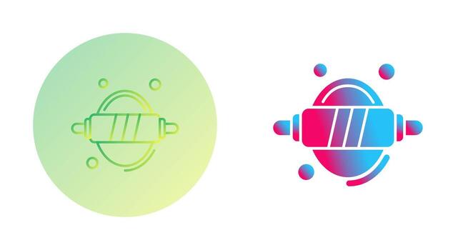 icono de vector de panadería