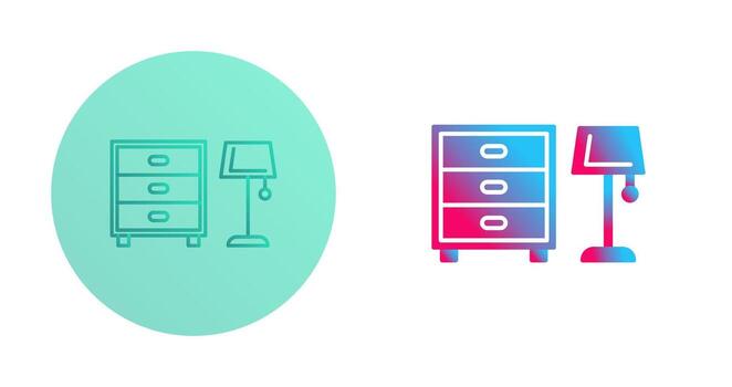 Drawers Vector Icon