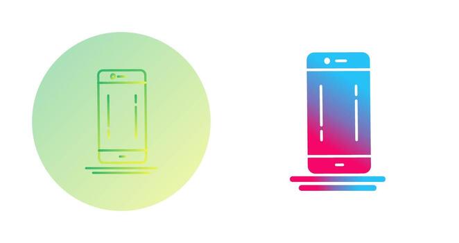 icono de vector móvil