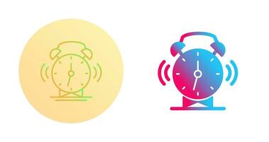 Alarm Clock Vector Icon