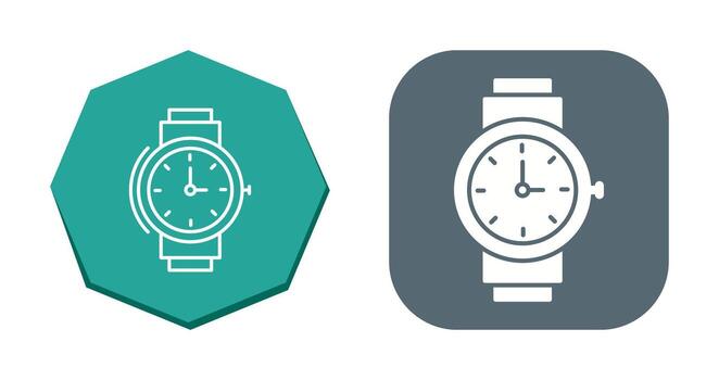 Wrist Watch Vector Icon