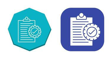 Check List Vector Icon