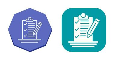 Check List Vector Icon