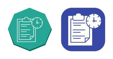 Task Management Vector Icon