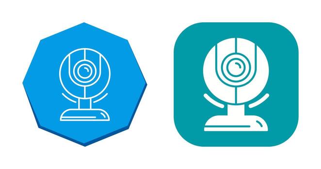 Web Cam Vector Icon