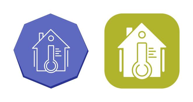 icono de vector de temperatura