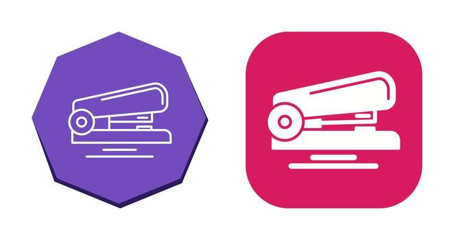Stapler Vector Icon
