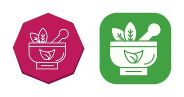 Ayurvedic Vector Icon