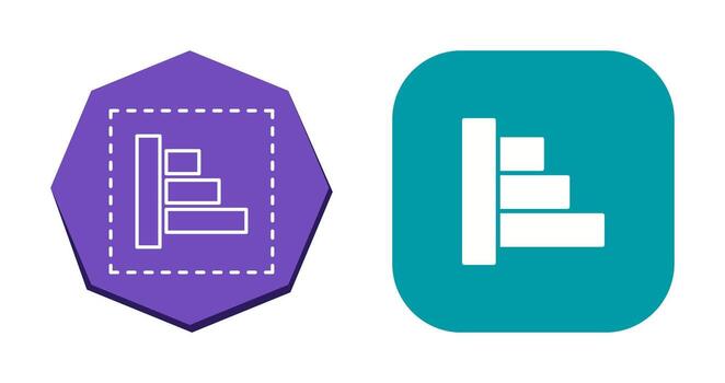Object Alignment Vector Icon