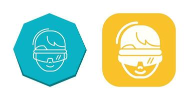 virtual Reality Glasses Vector Icon