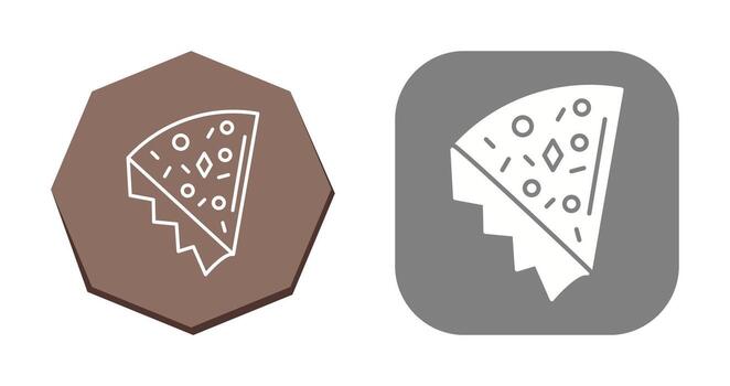 Pizza Slice Vector Icon