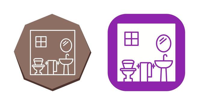 Bathroom Vector Icon