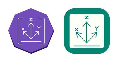 Axis Vector Icon