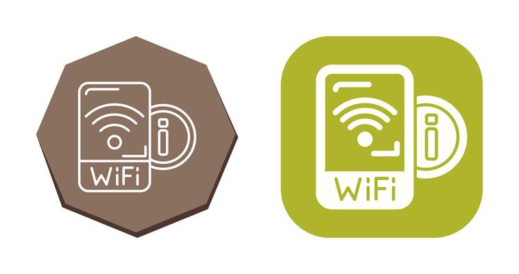 Wifi Signal Vector Icon