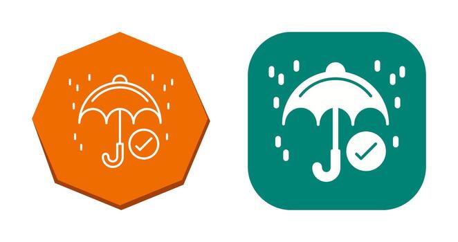 mantener el icono de vector seco