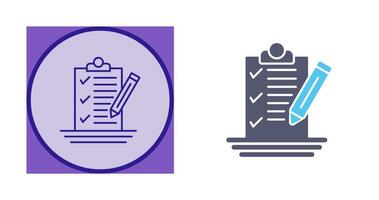Check List Vector Icon