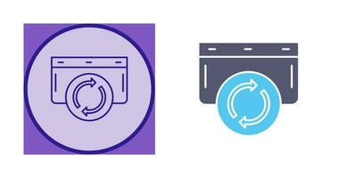 Refresh Vector Icon