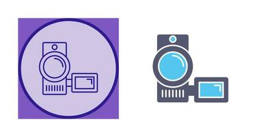 Video Recorder Vector Icon