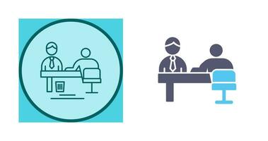 Evaluating work Vector Icon
