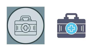 First Aid Kit Vector Icon