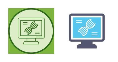 Dna Test Vector Icon