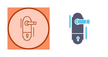 Doorknob Vector Icon