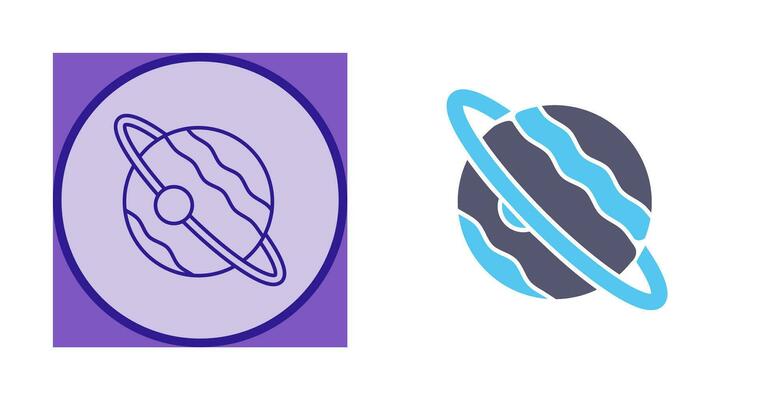Planet Vector Icon